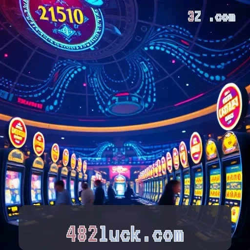 482luck.com: Entre no Exclusivo Mundo VIP dos Jogos Online